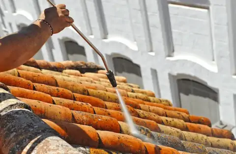 Nettoyage de toitures - Notre-Dame-du-Pé